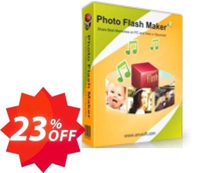 Photo Slideshow Maker Pro. Coupon code 23% discount 