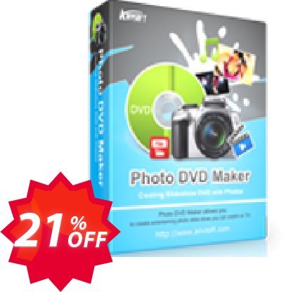 Photo DVD Maker Pro. Coupon code 21% discount 