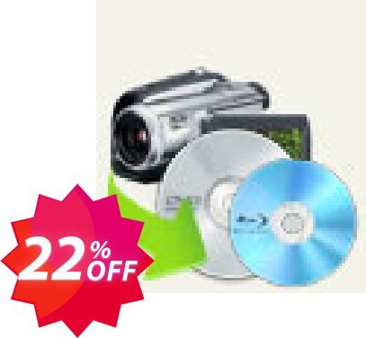 Movie DVD Maker Coupon code 22% discount 