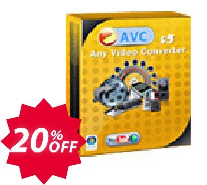 Any Video Converter Professional Coupon code 20% discount 