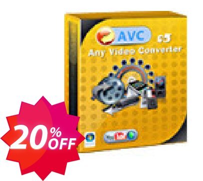 Any Video Converter Professional Coupon code 20% discount 