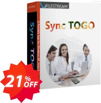 FileStream Sync TOGO Coupon code 21% discount 