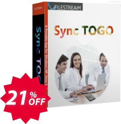 FileStream Sync TOGO Coupon code 21% discount 