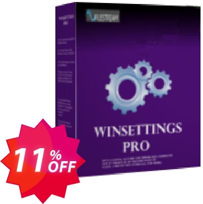 FileStream WinSettings Pro Coupon code 11% discount 