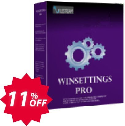 FileStream WinSettings Pro Coupon code 11% discount 