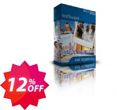 Virtual Image Organizer - Single PC Plan Coupon code 12% discount 