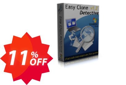Easy Clone Detective - Single PC Plan Coupon code 11% discount 