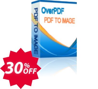 OverPDF PDF to Image Converter Coupon code 30% discount 