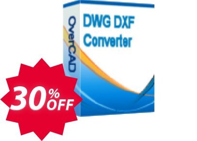 DWG DXF Converter for AutoCAD 2002 Coupon code 30% discount 