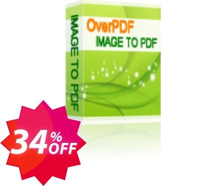OverPDF Image to PDF Converter Coupon code 34% discount 
