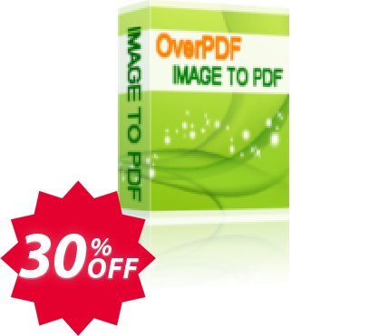 OverPDF Image to PDF Converter Command Line Version Coupon code 30% discount 