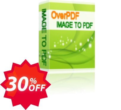 OverPDF Image to PDF Converter Command Line Version Coupon code 30% discount 