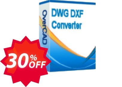 DWG DXF Converter for AutoCAD 2004 Coupon code 30% discount 