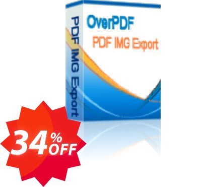 OverPDF PDF Image Export Coupon code 34% discount 