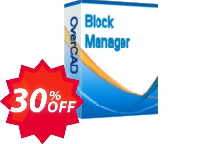 Block Manager for AutoCAD 2007 Coupon code 30% discount 