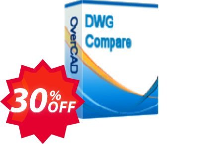 DWG Compare for AutoCAD 2007 Coupon code 30% discount 