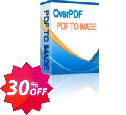 OverPDF PDF to Image Converter, 10 copies  Coupon code 30% discount 