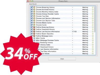 Privacy Care for MAC Coupon code 34% discount 