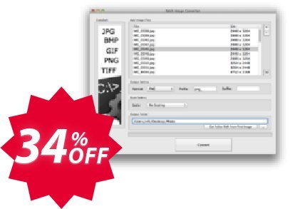 Batch Image Converter for MAC Coupon code 34% discount 