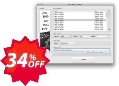 Batch Image Converter for MAC Coupon code 34% discount 