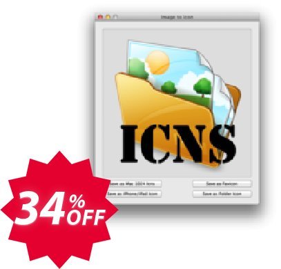 Image to icon for MAC Coupon code 34% discount 