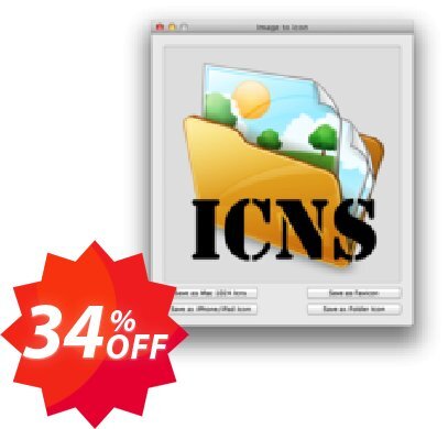 Image to icon for MAC Coupon code 34% discount 