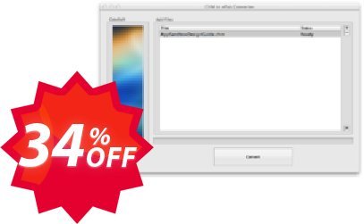 CHM to ePub Converter for MAC Coupon code 34% discount 