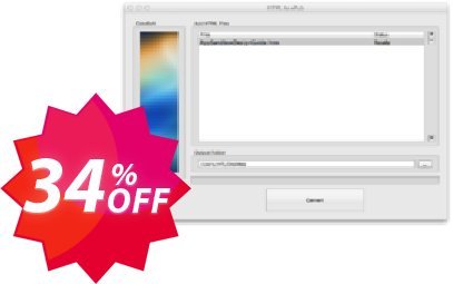HTML to ePub Converter for MAC Coupon code 34% discount 