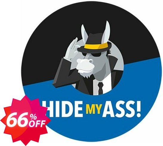 HMA Hidemyass Pro VPN Monthly plan Coupon code 66% discount 