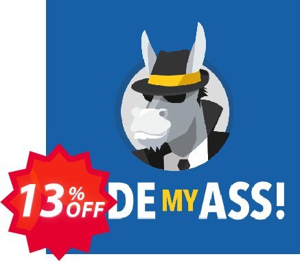 Hidemyass 6 Months Coupon code 13% discount 