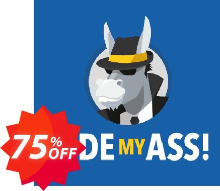 Hide My Ass! Pro VPN 24 Months Coupon code 75% discount 