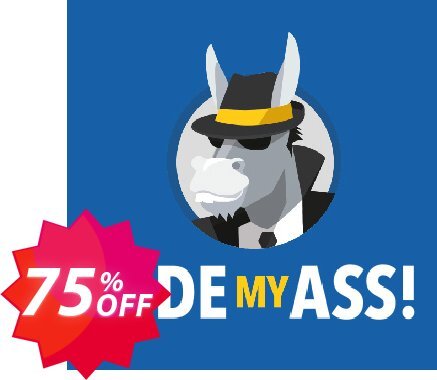 Hide My Ass! Pro VPN 24 Months Coupon code 75% discount 