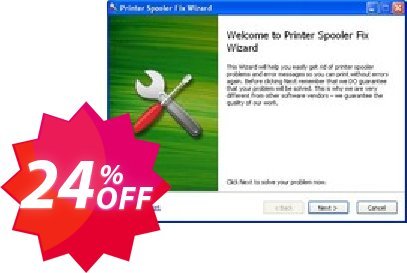 Printer Spooler Fix Wizard plus Stronghold AntiMalware Coupon code 24% discount 