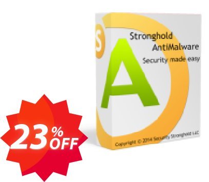 Stronghold AntiMalware Coupon code 23% discount 