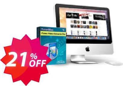 Tune4MAC iTunes Video Converter Platinum Coupon code 21% discount 