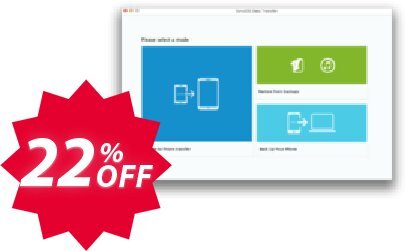 Syncios Data Transfer for MAC Coupon code 22% discount 