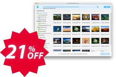 Syncios Data Recovery for MAC Coupon code 21% discount 
