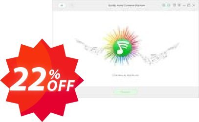 Spotify Audio Converter Platinum Coupon code 22% discount 