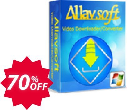 Allavsoft, Lifetime Plan  Coupon code 70% discount 