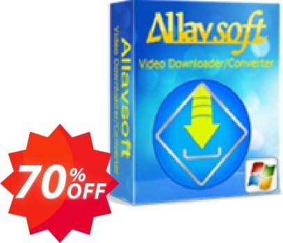 Allavsoft, Lifetime Plan  Coupon code 70% discount 