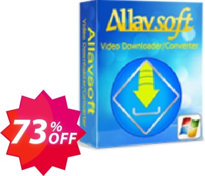 Allavsoft Monthly Plan Coupon code 73% discount 