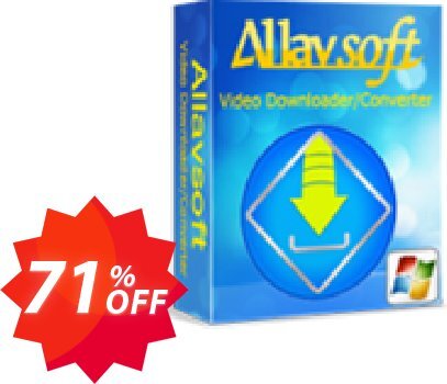 Allavsoft, Yearly  Coupon code 71% discount 