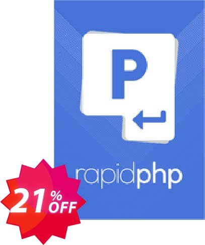Rapid PHP 2018 Coupon code 21% discount 