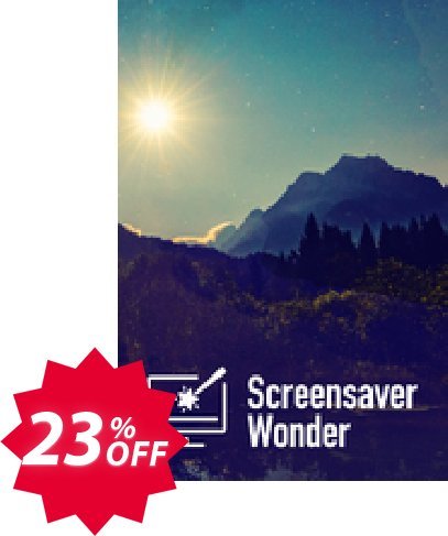 Screensaver Wonder 7 Coupon code 23% discount 