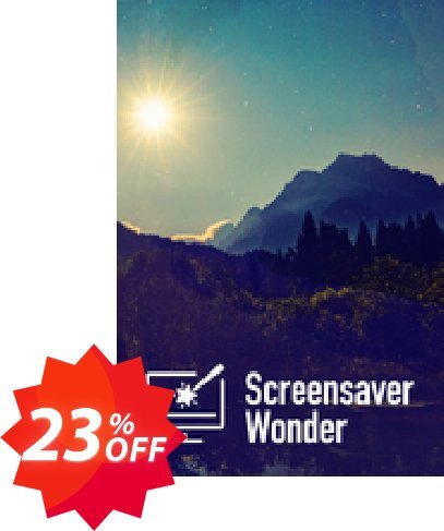 Screensaver Wonder 7 Coupon code 23% discount 