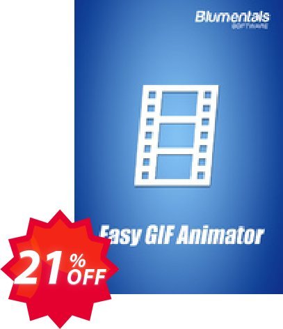 Easy GIF Animator 7 Pro Coupon code 21% discount 