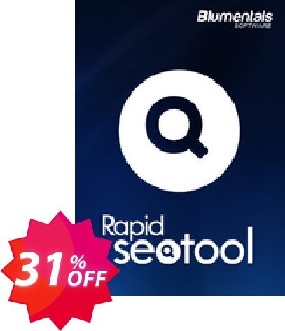 Rapid SEO Tool 2 Enterprise Coupon code 31% discount 