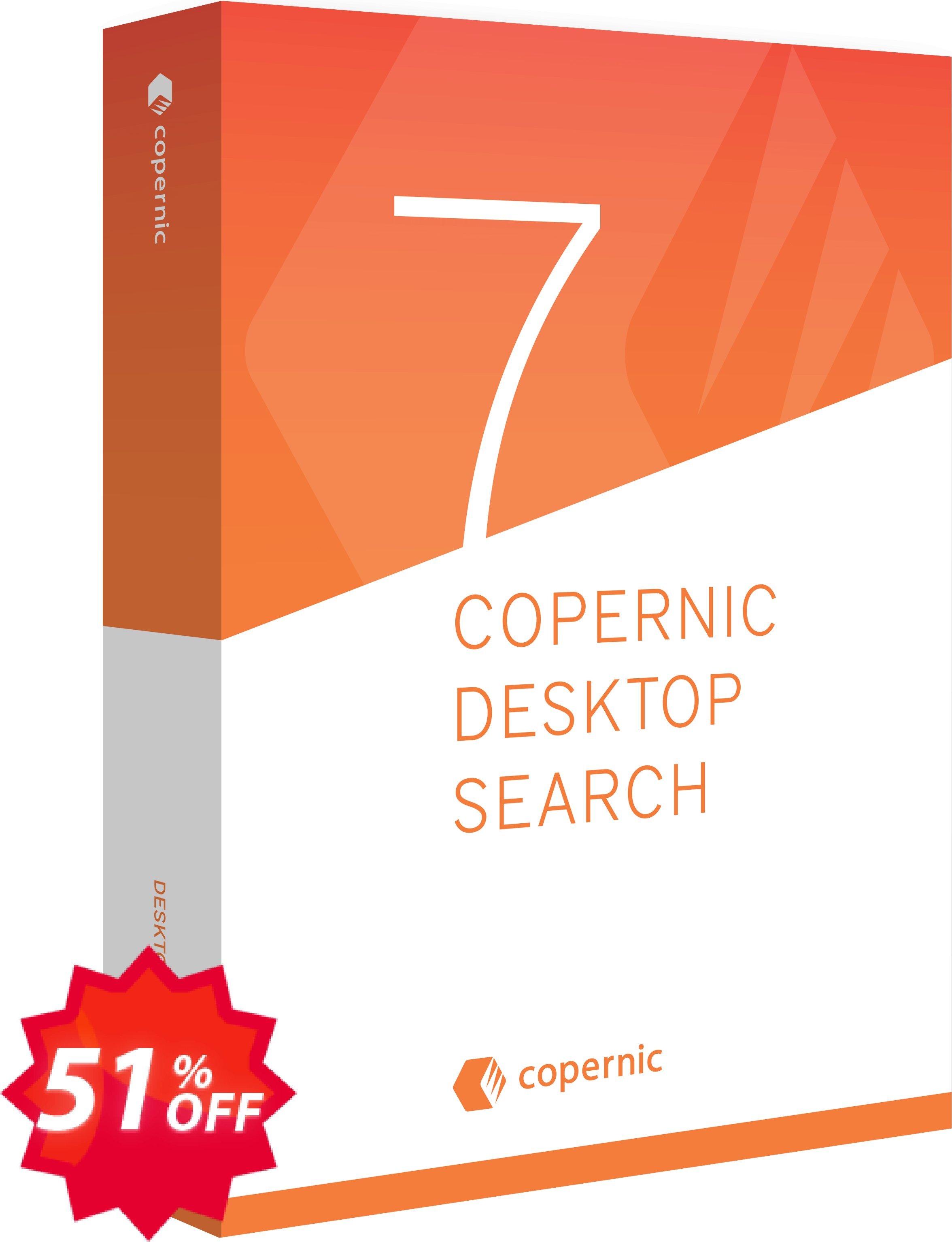 Copernic Desktop & Cloud Search Basic, 3 years  Coupon code 51% discount 