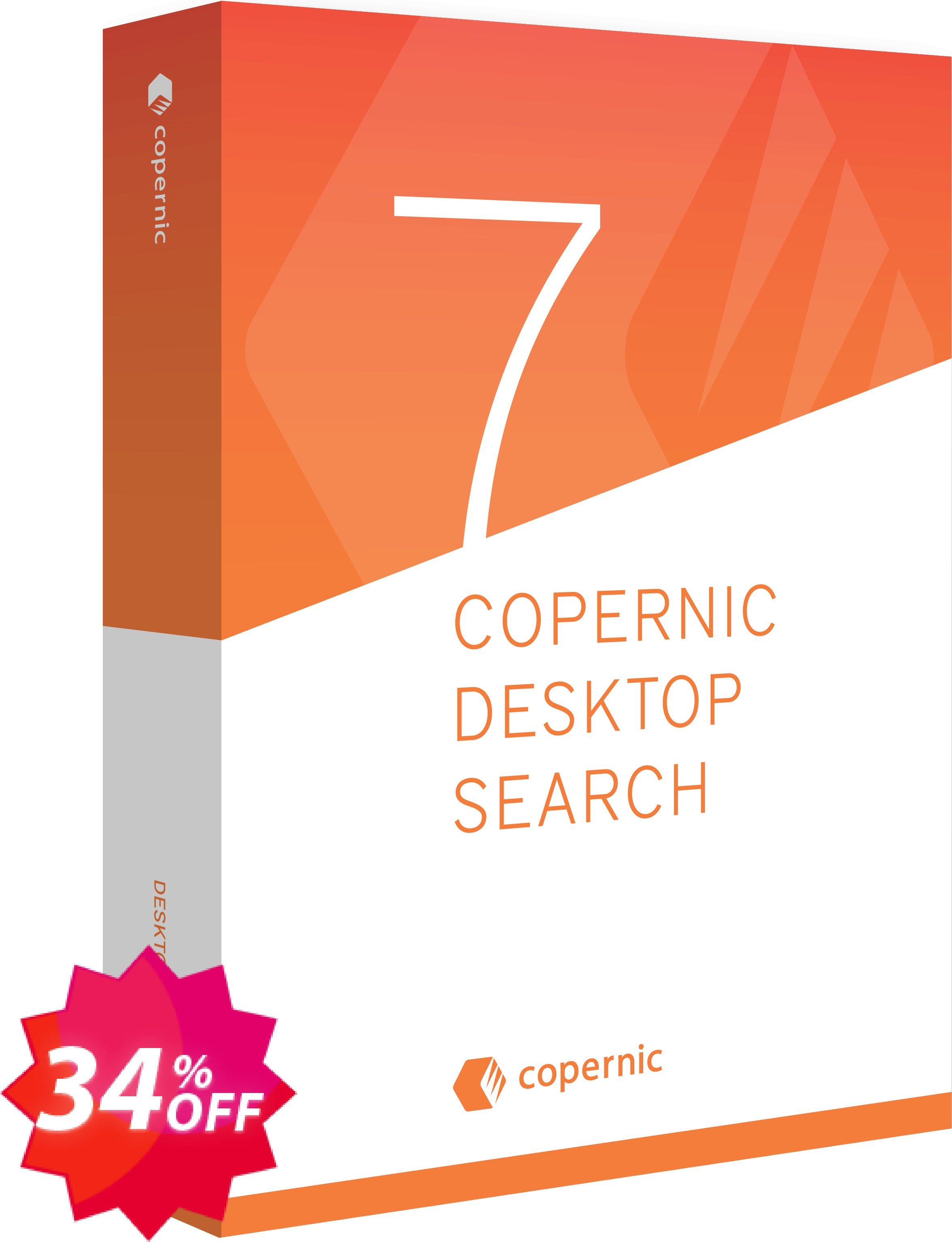Copernic Desktop & Cloud Search Coupon code 34% discount 