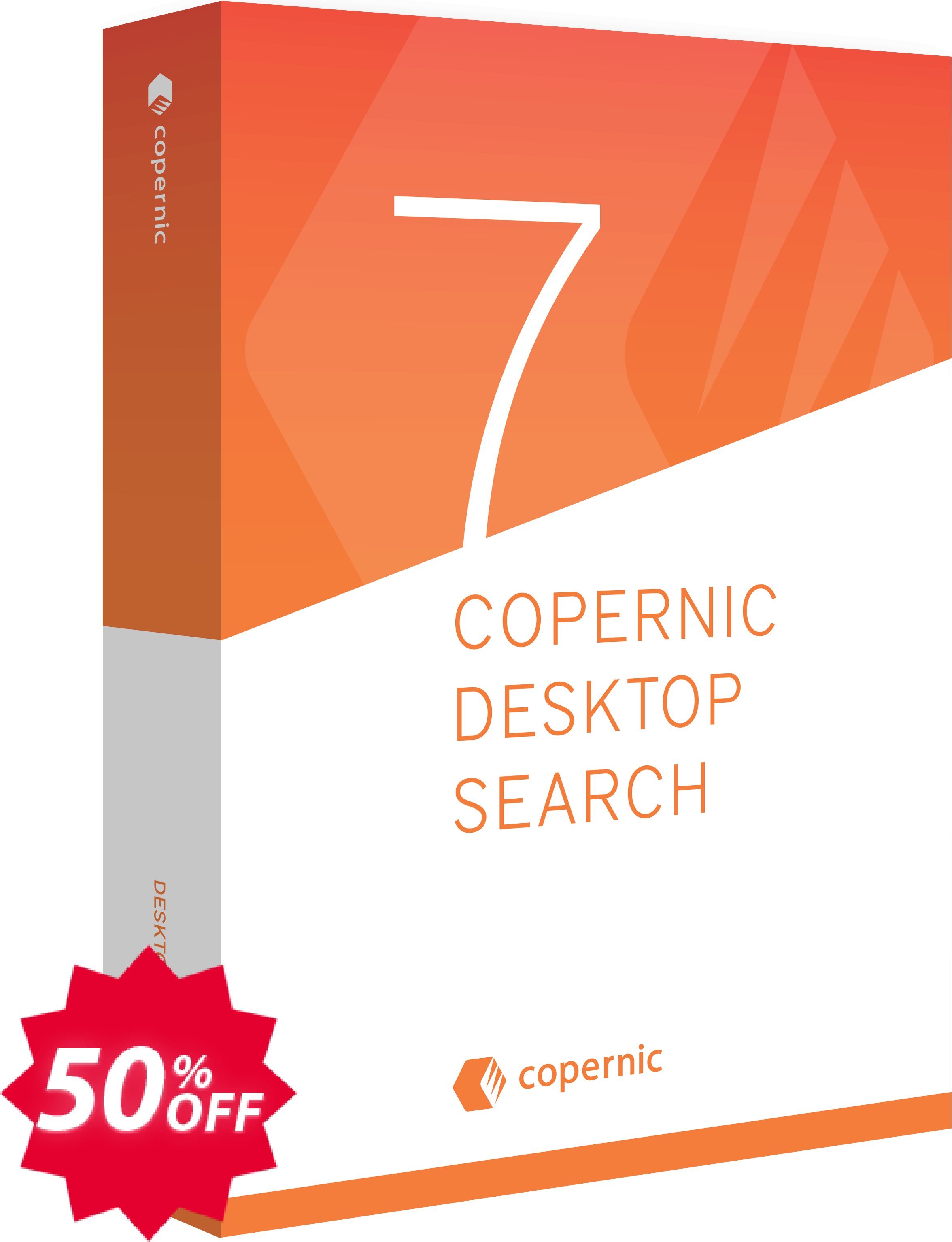 Copernic Desktop & Cloud Search Coupon code 50% discount 